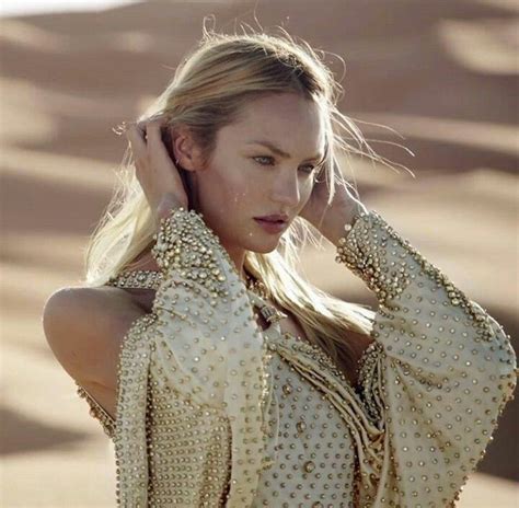 candice swanepoel givenchy perfume